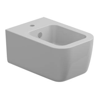 Биде подвесное GSG Ceramic Design Brio BRBISO000, белый глянцевый