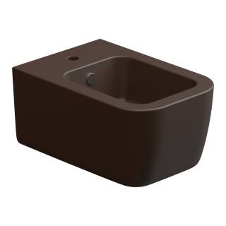 Биде подвесное GSG Ceramic Design Brio BRBISO035, Cacao Matt