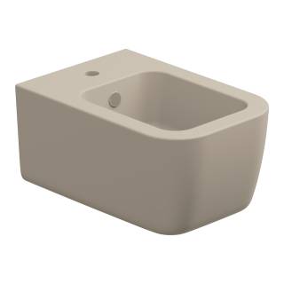 Биде подвесное GSG Ceramic Design Brio BRBISO034, Sabbia Matt