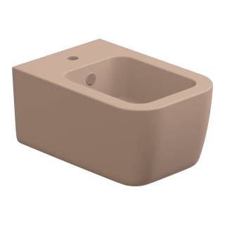 Биде подвесное GSG Ceramic Design Brio BRBISO032, Cipria Matt