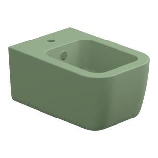 Биде подвесное GSG Ceramic Design Brio BRBISO031, Salvia Matt