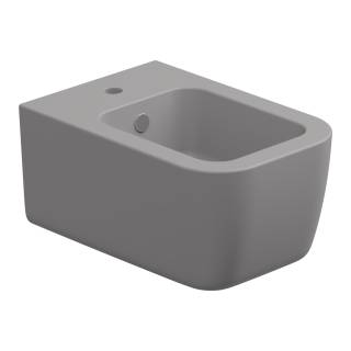 Биде подвесное GSG Ceramic Design Brio BRBISO038, Fumo Matt