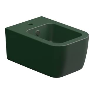 Биде подвесное GSG Ceramic Design Brio BRBISO036, Smeraldo Matt