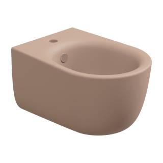 Биде подвесное GSG Ceramic Design Hit! HIBISO032, Cipria Matt