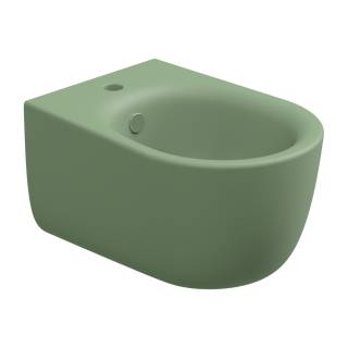 Биде подвесное GSG Ceramic Design Hit! HIBISO031, Salvia Matt