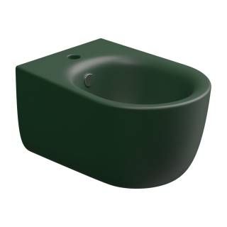 Биде подвесное GSG Ceramic Design Hit! HIBISO036, Smeraldo Matt