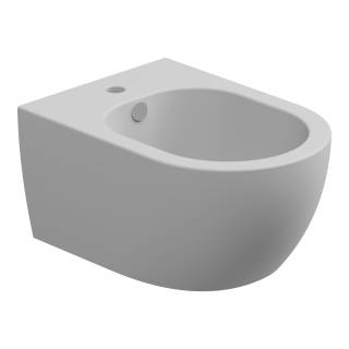 Биде подвесное GSG Ceramic Design Like LKBISO001, белый матовый