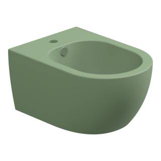 Биде подвесное GSG Ceramic Design Like LKBISO031, Salvia Matt