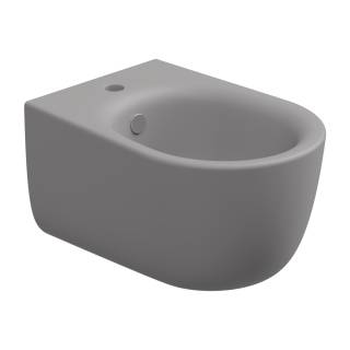 Биде подвесное GSG Ceramic Design Hit! HIBISO038, Fumo Matt