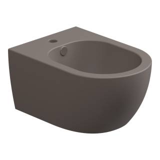 Биде подвесное GSG Ceramic Design Like LKBISO029, Tortora Matt