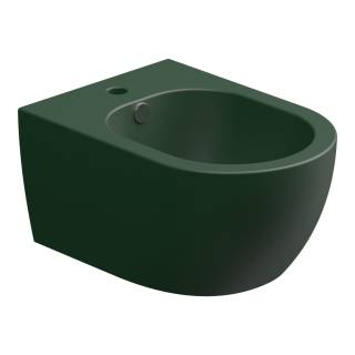 Биде подвесное GSG Ceramic Design Like LKBISO036, Smeraldo Matt