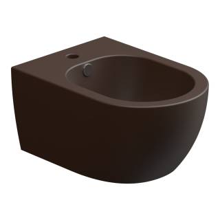 Биде подвесное GSG Ceramic Design Like LKBISO035, Cacao Matt