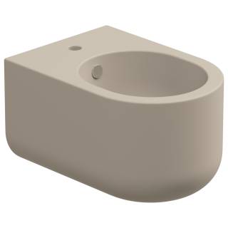 Биде подвесное GSG Ceramic Design Petra PEBISO034, Sabbia Matt