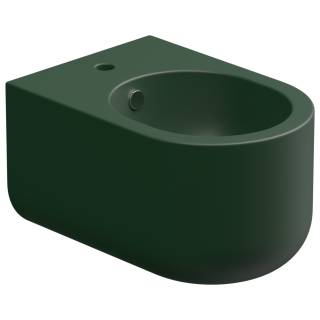 Биде подвесное GSG Ceramic Design Petra PEBISO036, Smeraldo Matt