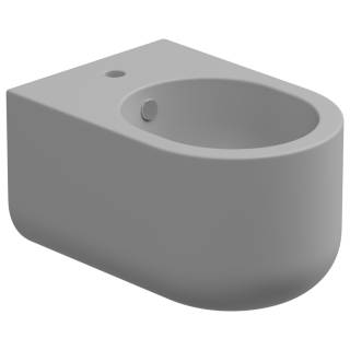 Биде подвесное GSG Ceramic Design Petra PEBISO033, Perla Matt