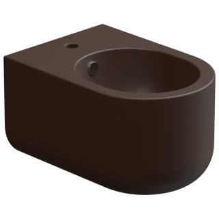 Биде подвесное GSG Ceramic Design Petra PEBISO035, Cacao Matt