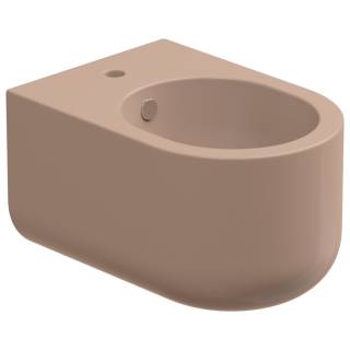 Биде подвесное GSG Ceramic Design Petra PEBISO039, Rosa Glossy