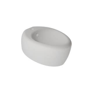 Биде подвесное GSG Ceramic Design Touch TOBISO001, белый матовый