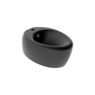 Биде подвесное GSG Ceramic Design Touch TOBISO003, черный матовый