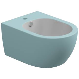 Биде подвесное биколор GSG Ceramic Design Like LKBISOBI000/037, White/Ice Matt