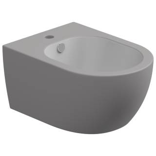 Биде подвесное биколор GSG Ceramic Design Like LKBISOBI000/038, White/Fumo Matt