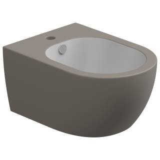 Биде подвесное биколор GSG Ceramic Design Like LKBISOBI000/030, White/Cashmere Matt