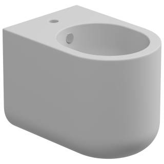 Биде приставное GSG Ceramic Design Petra PEBI01001, белый матовый