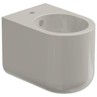 Биде приставное GSG Ceramic Design Petra PEBI01013, пергамон глянцевый