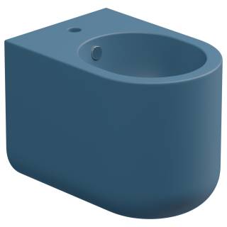 Биде приставное GSG Ceramic Design Petra PEBI01027, Denim Matt