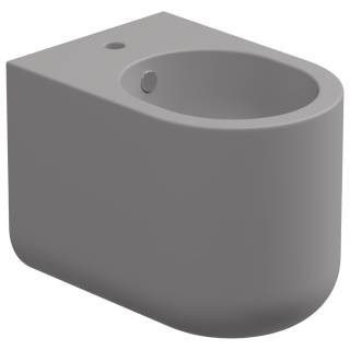 Биде приставное GSG Ceramic Design Petra PEBI01038, Fumo Matt