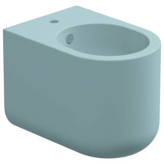 Биде приставное GSG Ceramic Design Petra PEBI01037, Ice Matt