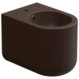 Биде приставное GSG Ceramic Design Petra PEBI01035, Cacao Matt