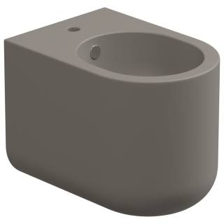 Биде приставное GSG Ceramic Design Petra PEBI01030, Cashmere Matt