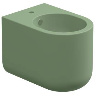 Биде приставное GSG Ceramic Design Petra PEBI01031, Salvia Matt