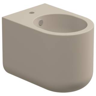 Биде приставное GSG Ceramic Design Petra PEBI01034, Sabbia Matt