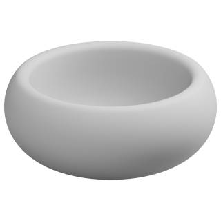 Ванна отдельностоящая 150 см GSG Ceramic Design Petra VAPE001TO, белый матовый