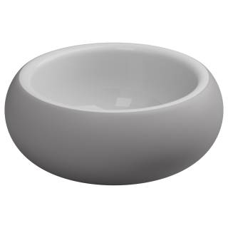 Ванна отдельностоящая 150 см GSG Ceramic Design Petra VAPE038, Fumo Matt