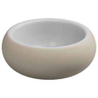 Ванна отдельностоящая 150 см GSG Ceramic Design Petra VAPE034, Sabbia Matt