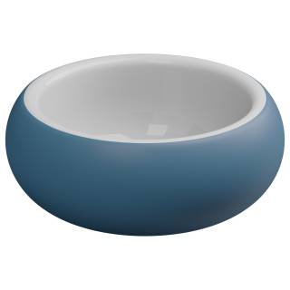 Ванна отдельностоящая 150 см GSG Ceramic Design Petra VAPE027, Denim Matt