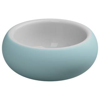 Ванна отдельностоящая 150 см GSG Ceramic Design Petra VAPE037, Ice Matt