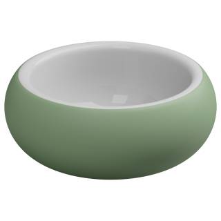 Ванна отдельностоящая 150 см GSG Ceramic Design Petra VAPE031, Salvia Matt