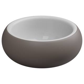 Ванна отдельностоящая 150 см GSG Ceramic Design Petra VAPE029, Tortora Matt