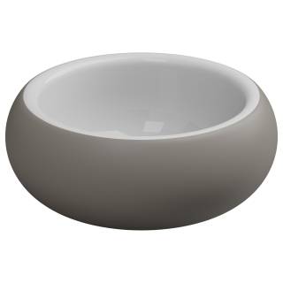 Ванна отдельностоящая 150 см GSG Ceramic Design Petra VAPE030, Cashmere Matt