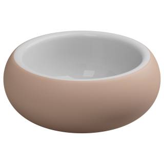 Ванна отдельностоящая 150 см GSG Ceramic Design Petra VAPE032, Cipria Matt