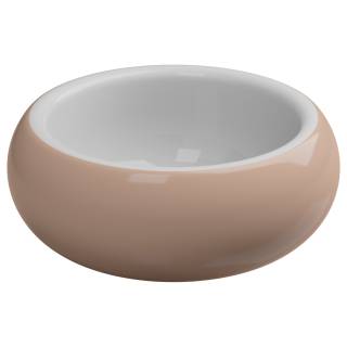 Ванна отдельностоящая 150 см GSG Ceramic Design Petra VAPE039, Rosa Glossy