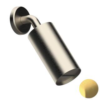 Верхний душ настенный Daniel Steel SS2A578LPCA, латунь брашированная PVD