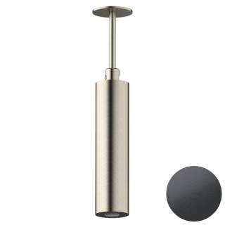 Верхний душ потолочный Daniel Steel SS1A578PELCM20, черный брашированный PVD