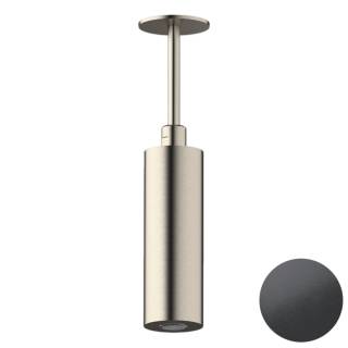 Верхний душ потолочный Daniel Steel SS1A578PELCM15, черный брашированный PVD