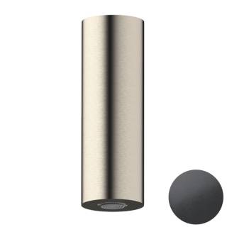 Верхний душ потолочный Daniel Steel SS1A578PECM15, черный брашированный PVD