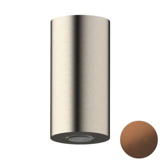 Верхний душ потолочный Daniel Steel SS3A578PECM10, медь брашированная PVD